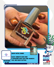 Load image into Gallery viewer, Wicked Lacquer - Black Sabbath-Iron Man
