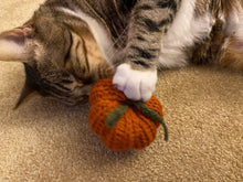 Load image into Gallery viewer, Craftydesigns4you - Pumpkin Catnip Toys
