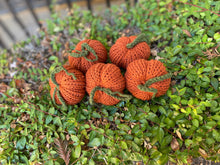 Load image into Gallery viewer, Craftydesigns4you - Pumpkin Catnip Toys
