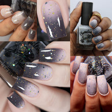 Load image into Gallery viewer, Chamaeleon Nails - Church, the Cat - THERMAL
