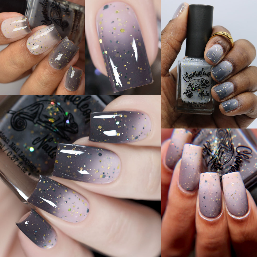 Chamaeleon Nails - Church, the Cat - THERMAL