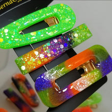 Load image into Gallery viewer, Bernd Offerings - Glow In The Dark Halloween Hair Clips
