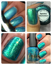 Load image into Gallery viewer, Ember Nail Lacquer - Spooky Christmas
