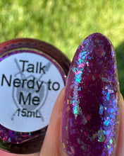 Load image into Gallery viewer, Good Knight Polish - Talk Nerdy To Me
