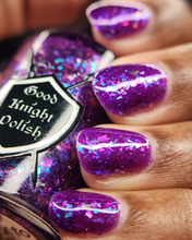 Load image into Gallery viewer, Good Knight Polish - Talk Nerdy To Me
