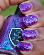 Load image into Gallery viewer, Good Knight Polish - Talk Nerdy To Me
