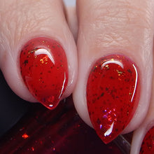 Load image into Gallery viewer, Cracked Polish - Red Planet Panic
