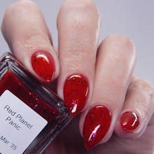 Load image into Gallery viewer, Cracked Polish - Red Planet Panic
