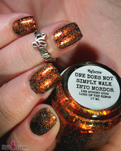 Load image into Gallery viewer, Victorian Varnish - One Does Not Simply Walk into Mordor - REFLECTIVE
