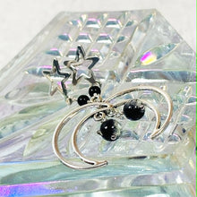 Load image into Gallery viewer, Just Duckie Designs - Heavenly Shades Of Night - EARRINGS
