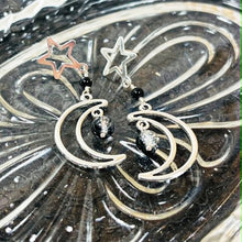 Load image into Gallery viewer, Just Duckie Designs - Heavenly Shades Of Night - EARRINGS
