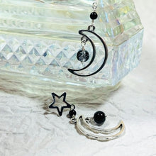Load image into Gallery viewer, Just Duckie Designs - Heavenly Shades Of Night - EARRINGS
