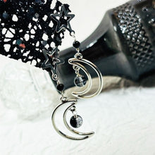 Load image into Gallery viewer, Just Duckie Designs - Heavenly Shades Of Night - EARRINGS

