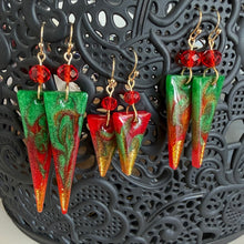Load image into Gallery viewer, Bernd Offerings - Bah Humbug! - EARRINGS

