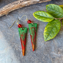 Load image into Gallery viewer, Bernd Offerings - Bah Humbug! - EARRINGS
