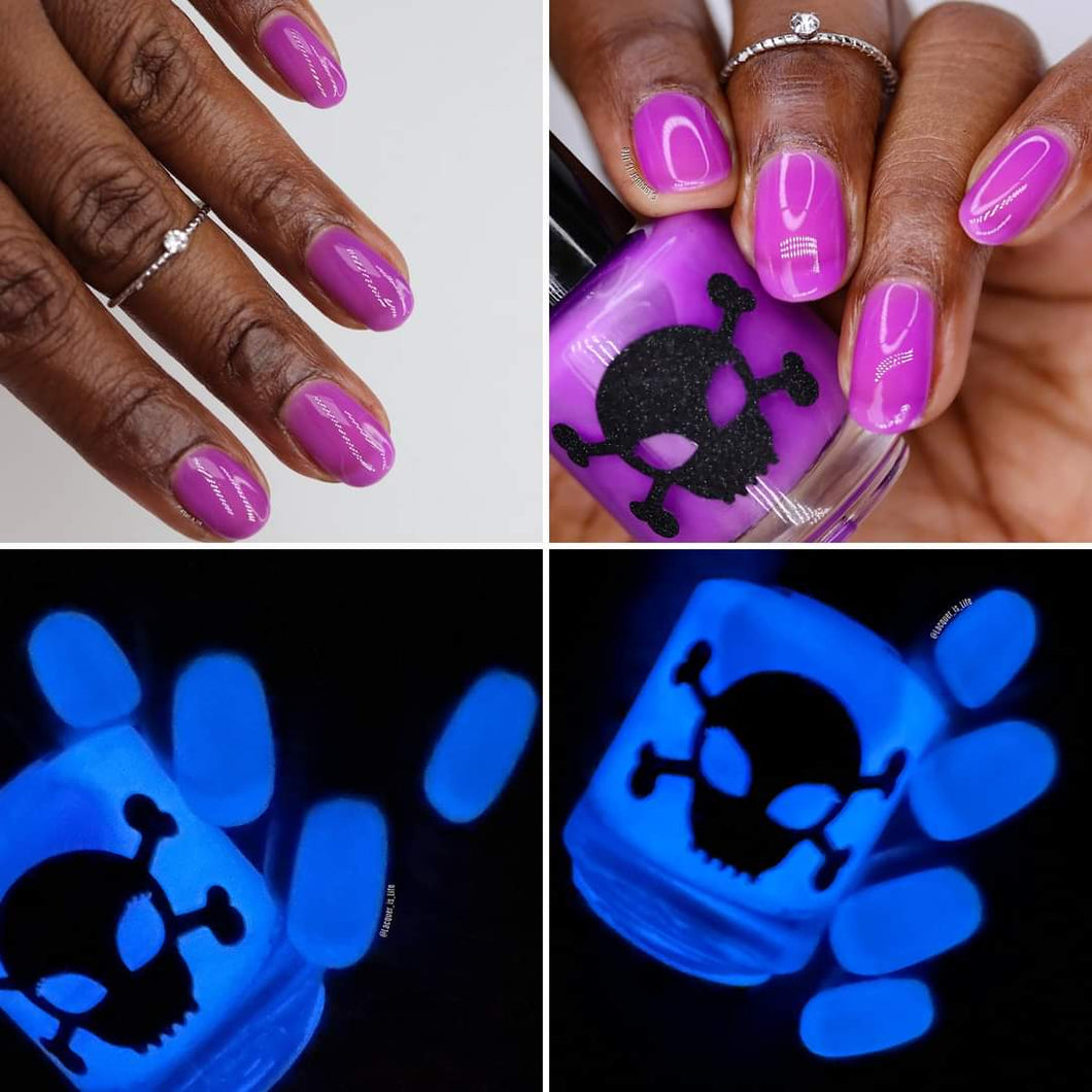 Paradox Polish - Lost Boys, Purple Jelly - GITD
