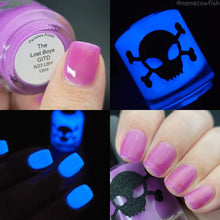 Load image into Gallery viewer, Paradox Polish - Lost Boys, Purple Jelly - GITD
