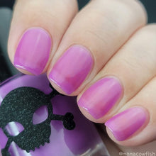 Load image into Gallery viewer, Paradox Polish - Lost Boys, Purple Jelly - GITD
