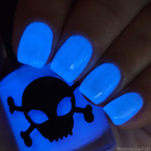 Load image into Gallery viewer, Paradox Polish - Lost Boys, Purple Jelly - GITD
