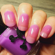Load image into Gallery viewer, Paradox Polish - Lost Boys, Purple Jelly - GITD
