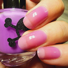 Load image into Gallery viewer, Paradox Polish - Lost Boys, Purple Jelly - GITD
