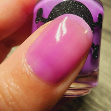 Load image into Gallery viewer, Paradox Polish - Lost Boys, Purple Jelly - GITD
