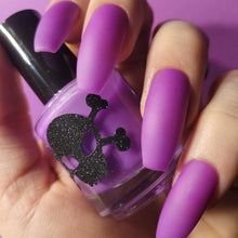 Load image into Gallery viewer, Paradox Polish - Lost Boys, Purple Jelly - GITD
