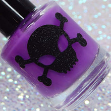 Load image into Gallery viewer, Paradox Polish - Lost Boys, Purple Jelly - GITD

