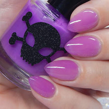 Load image into Gallery viewer, Paradox Polish - Lost Boys, Purple Jelly - GITD
