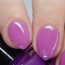 Load image into Gallery viewer, Paradox Polish - Lost Boys, Purple Jelly - GITD
