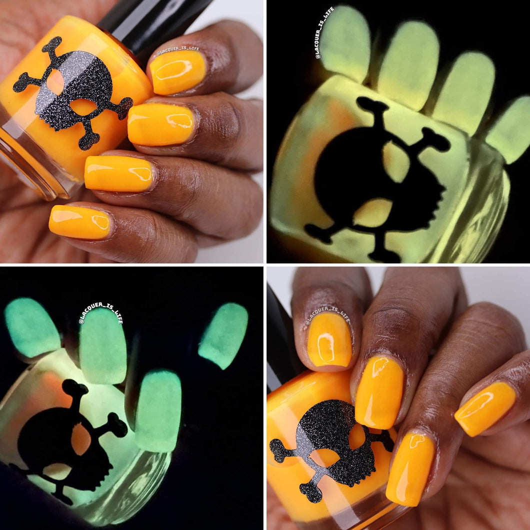Paradox Polish - The Crow - GITD TOPPER
