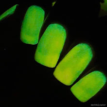 Load image into Gallery viewer, Paradox Polish - The Crow - GITD TOPPER

