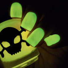 Load image into Gallery viewer, Paradox Polish - The Crow - GITD TOPPER
