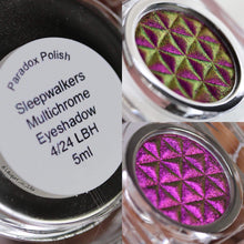 Load image into Gallery viewer, Paradox Polish - Sleepwalkers - MULTICHROME EYESHADOW
