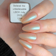 Load image into Gallery viewer, Lilypad Lacquer -Believe the Unbelievable
