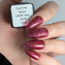Load image into Gallery viewer, Lilypad Lacquer - Fight the Future
