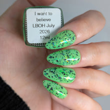 Load image into Gallery viewer, Lilypad Lacquer - I Want to Believe
