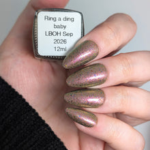 Load image into Gallery viewer, Lilypad Lacquer - Ring a Ding Baby
