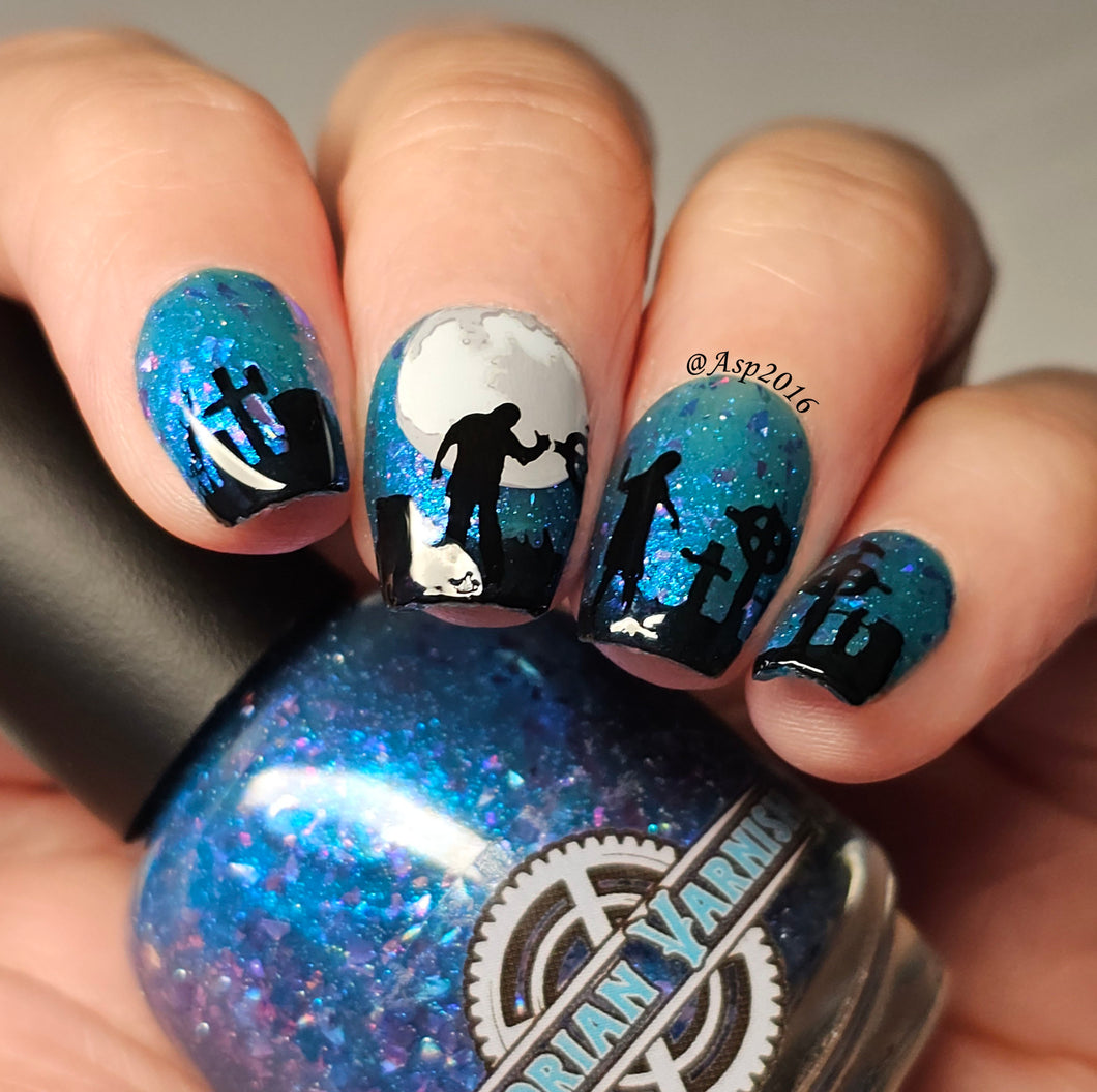 Victorian Varnish - Freaky Deaky