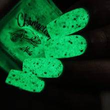 Load image into Gallery viewer, Chamaeleon Nails - Graveyard Lurker - GITD POLISH
