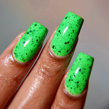 Load image into Gallery viewer, Chamaeleon Nails - Graveyard Lurker - GITD POLISH
