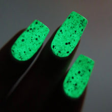 Load image into Gallery viewer, Chamaeleon Nails - Graveyard Lurker - GITD POLISH

