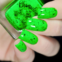 Load image into Gallery viewer, Chamaeleon Nails - Graveyard Lurker - GITD POLISH
