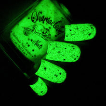 Load image into Gallery viewer, Chamaeleon Nails - Graveyard Lurker - GITD POLISH

