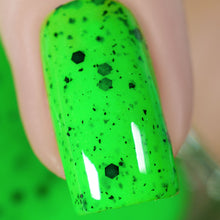 Load image into Gallery viewer, Chamaeleon Nails - Graveyard Lurker - GITD POLISH
