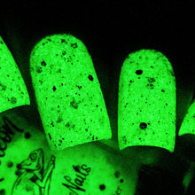 Load image into Gallery viewer, Chamaeleon Nails - Graveyard Lurker - GITD POLISH
