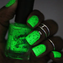 Load image into Gallery viewer, Chamaeleon Nails - Graveyard Lurker - GITD POLISH
