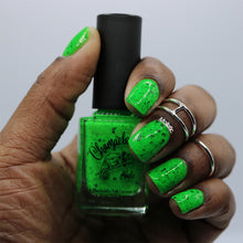 Load image into Gallery viewer, Chamaeleon Nails - Graveyard Lurker - GITD POLISH
