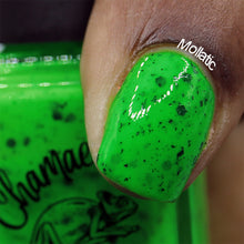 Load image into Gallery viewer, Chamaeleon Nails - Graveyard Lurker - GITD POLISH
