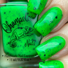 Load image into Gallery viewer, Chamaeleon Nails - Graveyard Lurker - GITD POLISH
